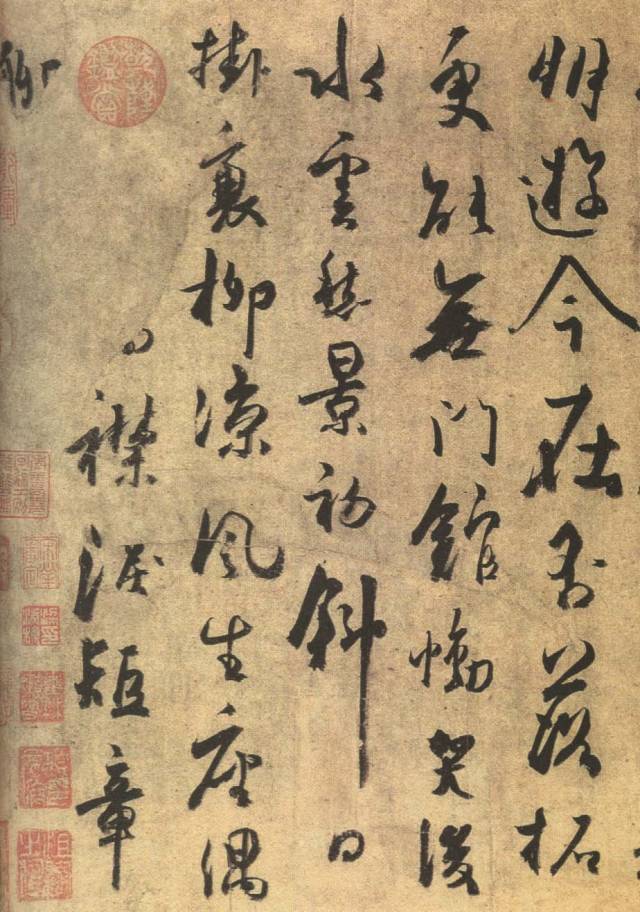 著名书法作品背后的故事,那些历史沉淀下来的书法经典