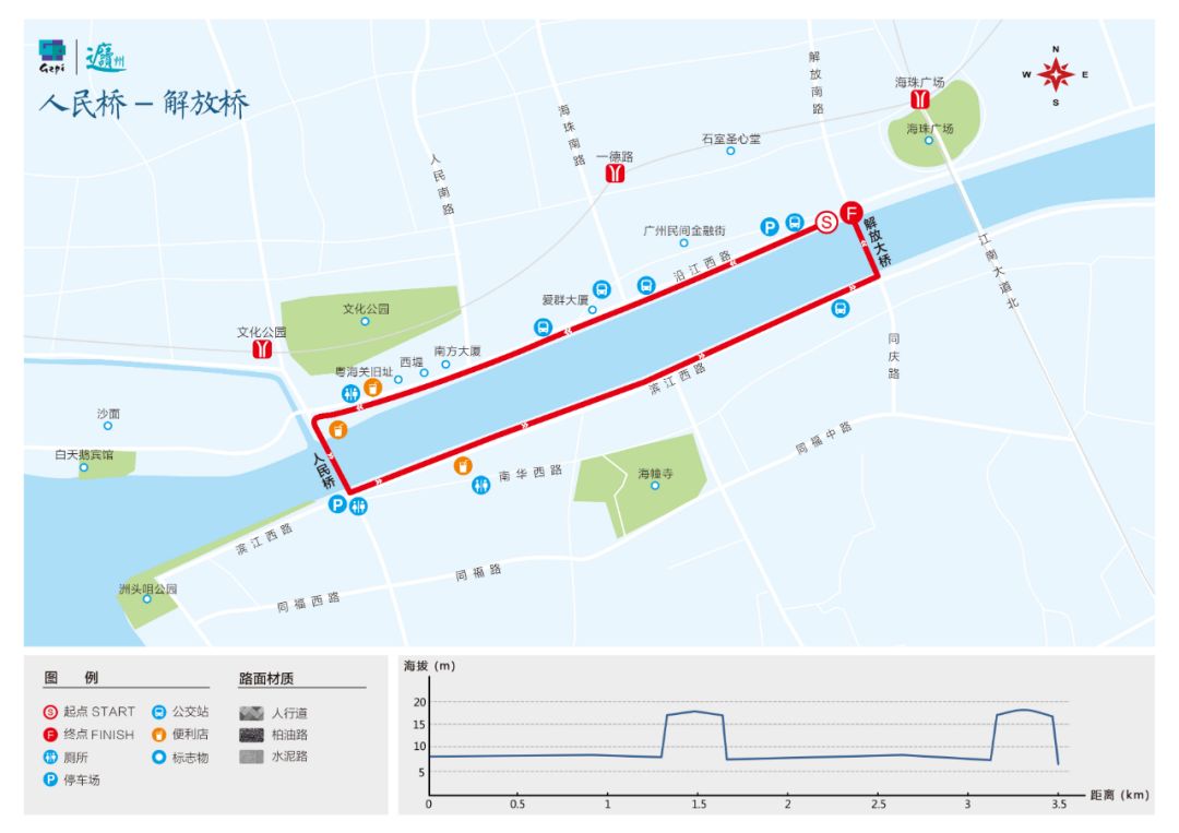 广州十大跑步圣地,告别肥宅展示你的锻炼成果