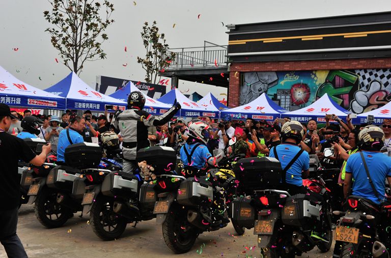 豪爵发展历程,豪爵20年