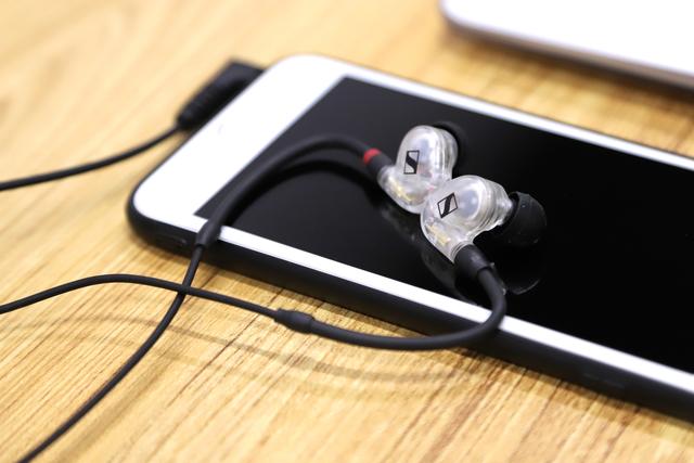 森海塞尔真无线蓝牙耳机测评,森海塞尔IE40pro耳机