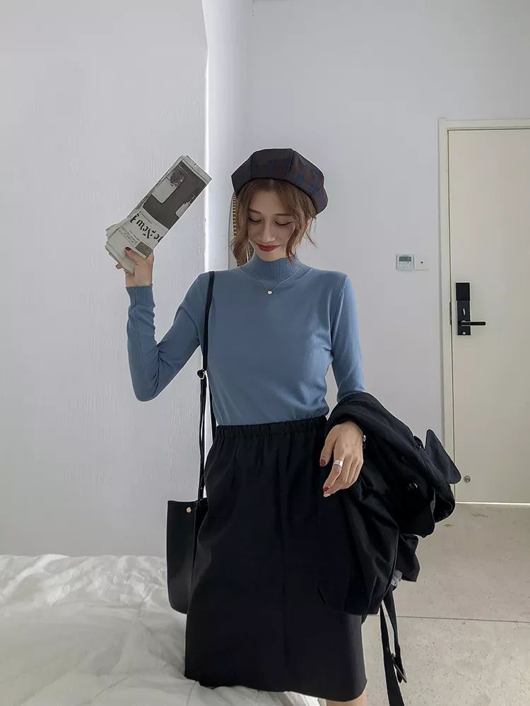 别再穿黑色了，这个颜色今年超流行，百搭时髦还显白显气质