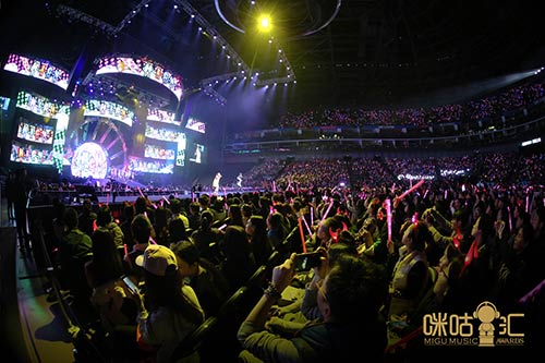 咪咕音乐第十三届盛典嘉宾表,咪咕音乐盛典全程回顾