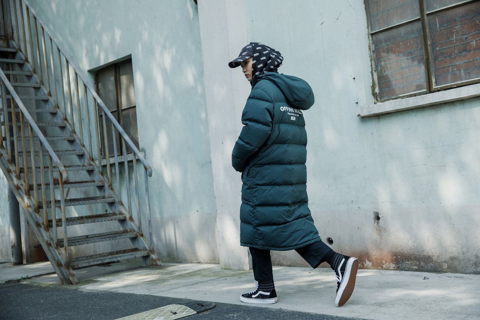 vans穿搭秋冬服装,vans2018