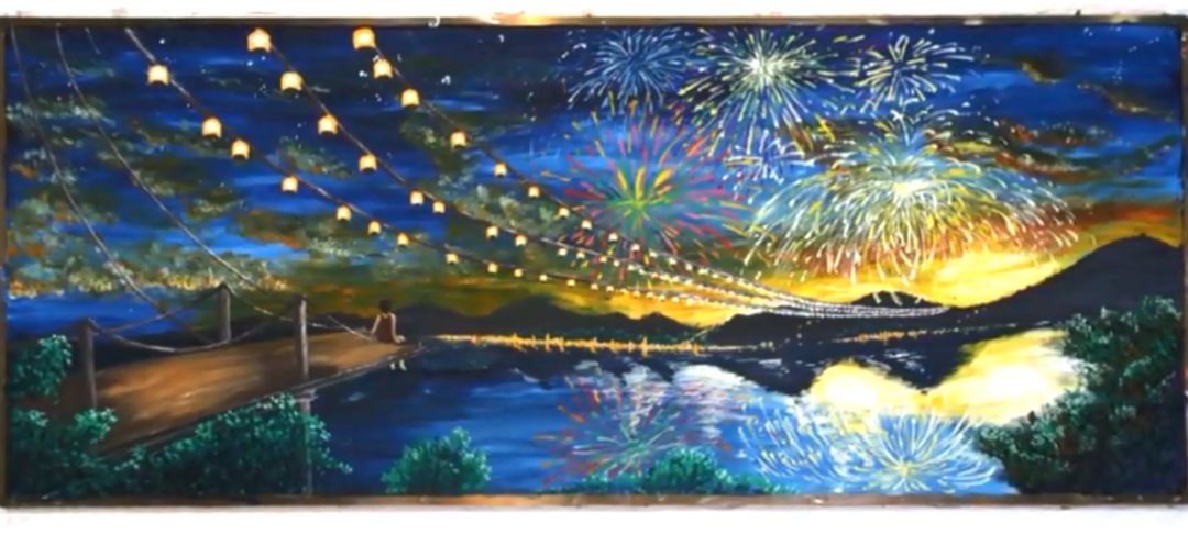 又一“扫地僧”火了！保洁阿姨的3D黑板报惊艳全网……