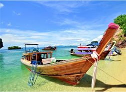 「泰国尊享6日之旅」泰国将实行为期2个月的落地签免费政策，有计划去泰国旅游的朋友快快行动吧