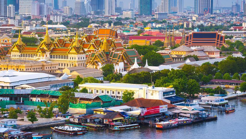 「泰国尊享6日之旅」泰国将实行为期2个月的落地签免费政策，有计划去泰国旅游的朋友快快行动吧