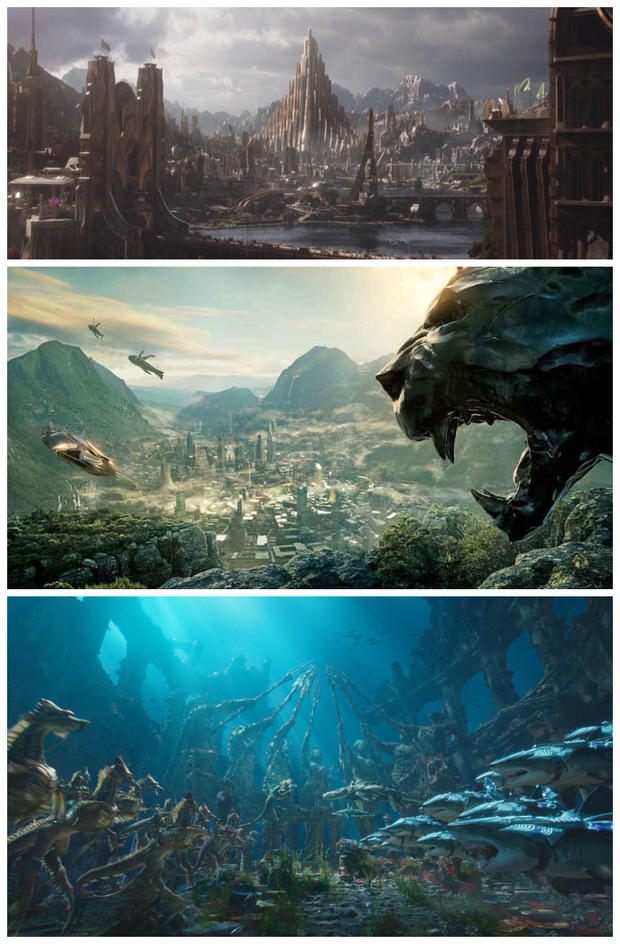 航海王热血航线阿龙公园隐藏彩蛋,海王电影结尾出现的两个彩蛋