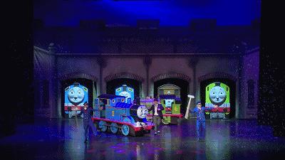 托马斯正版授权儿童舞台剧,托马斯门票