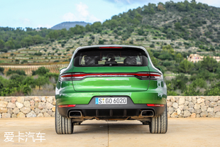 车展体验保时捷新款macan,保时捷进市场