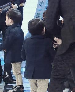 exo带孩子日常,exo变身ceo