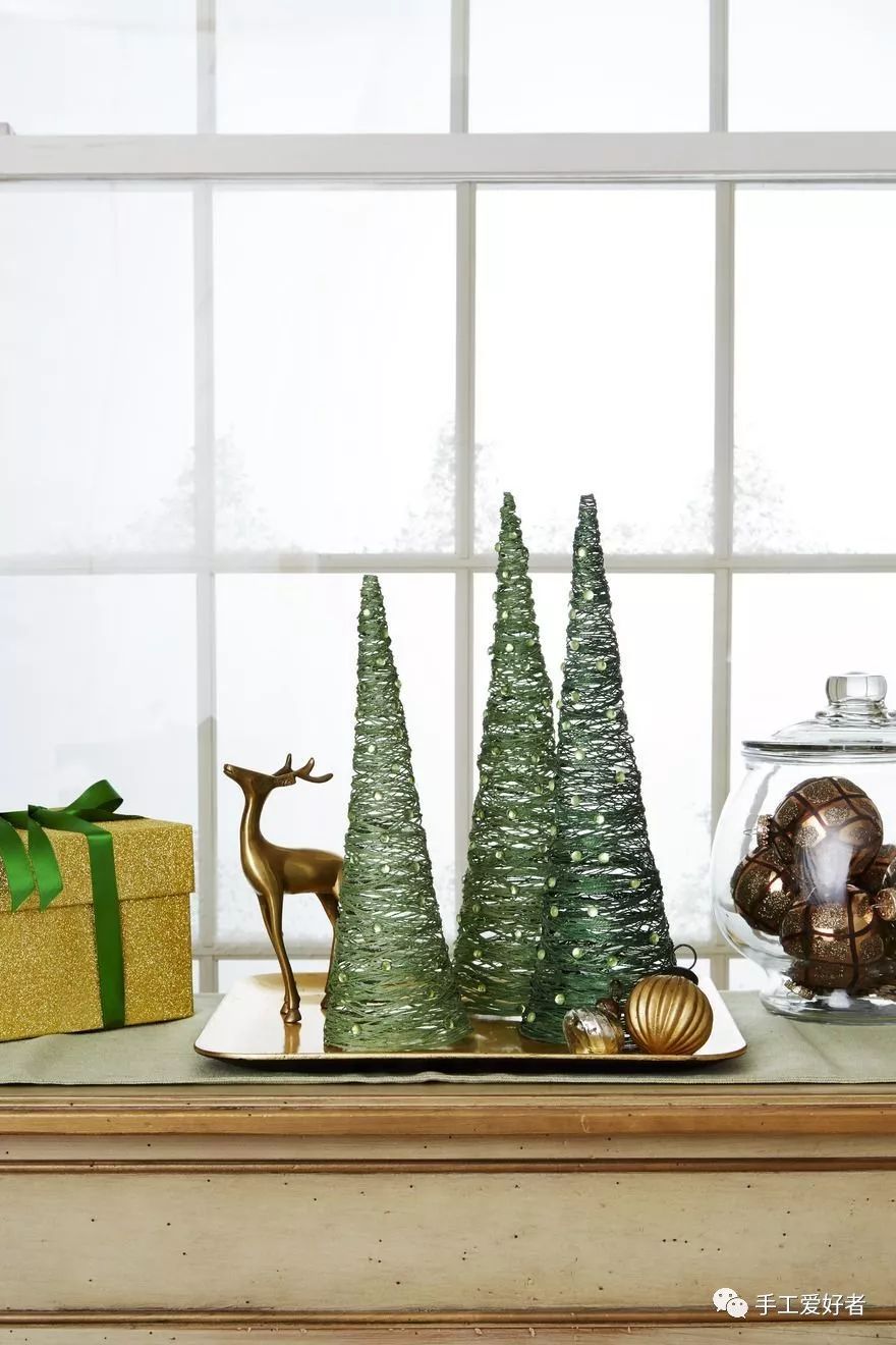 圣诞小家庭布置,改造家里的气氛