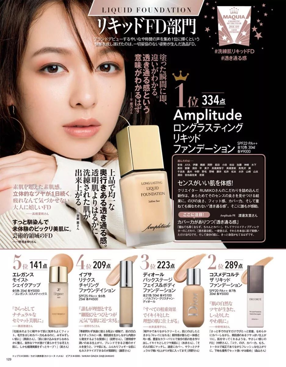 cosme十大必买清单,cosme排名完整版