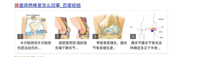 请收下!医生整理百度搜索结果大鉴定