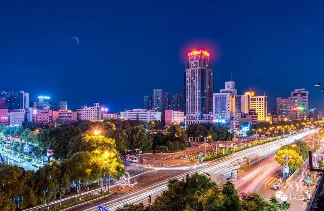 文明城魅力无限,吉安评文明城市