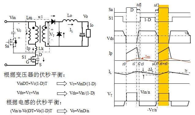 最简单的拓扑学原理,电源拓扑结构及工作原理