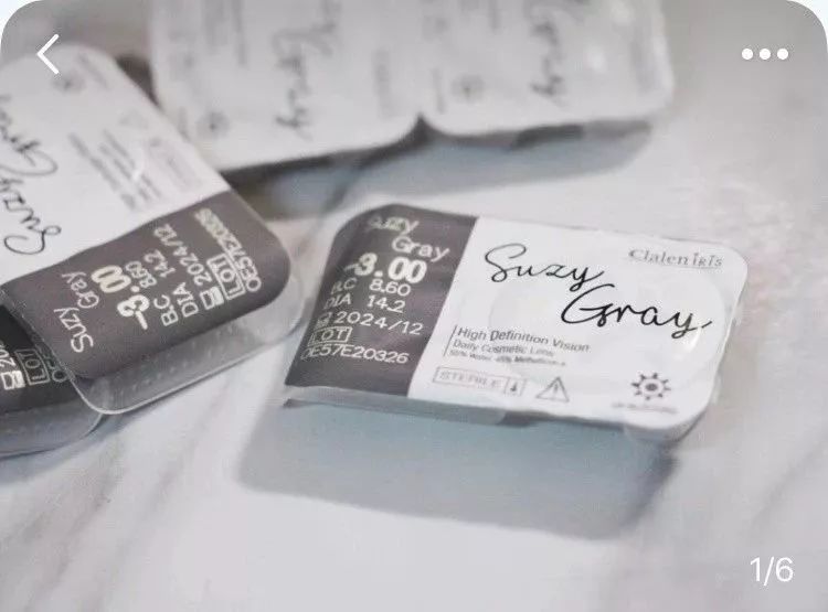 网红戴什么颜色的美瞳自然,十大网红同款美瞳颜色