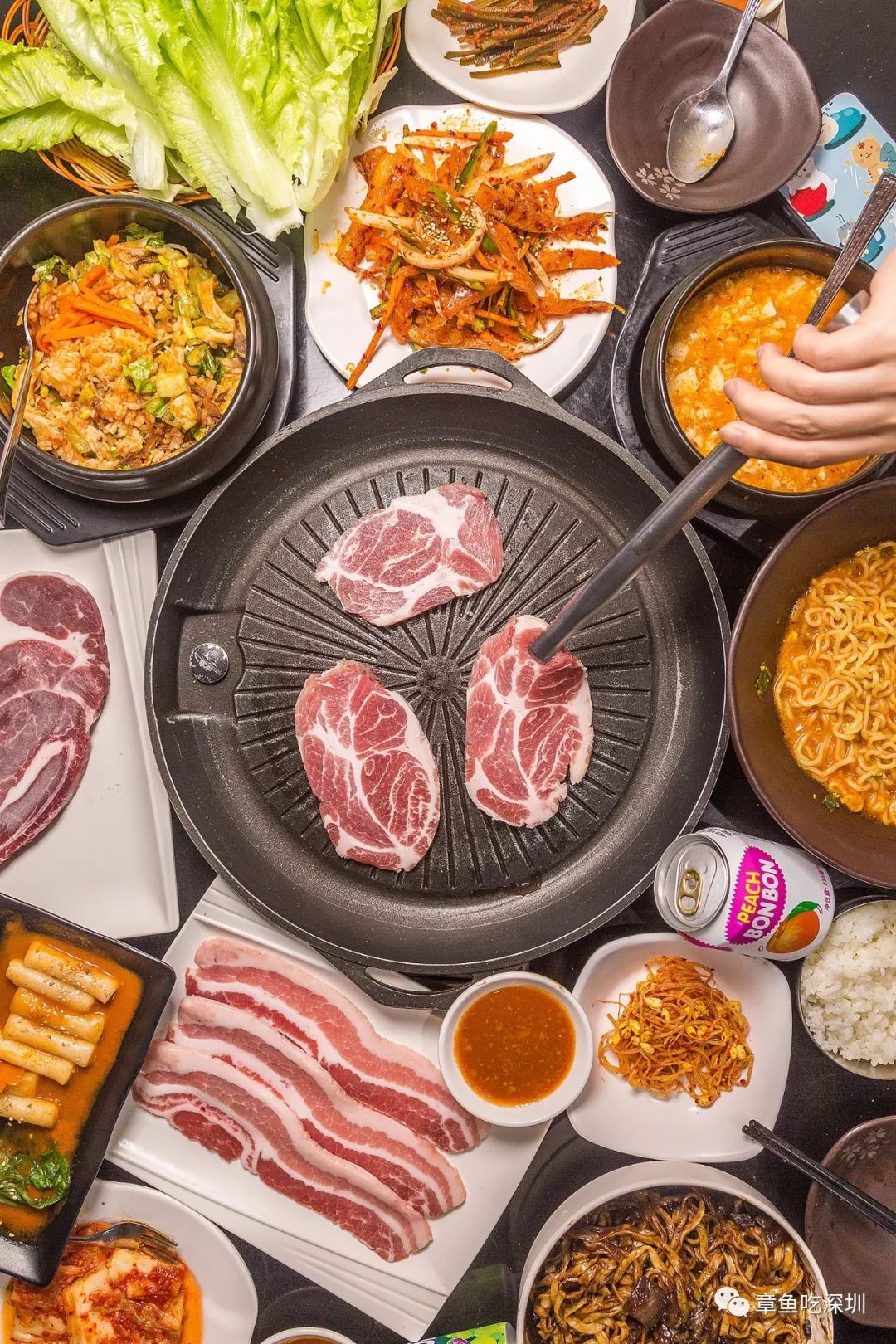 好吃的韩料店有哪些,骨灰级吃货