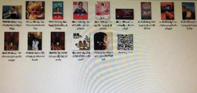 你放在朋友圈的生活照，网上卖19元一套还被印在“小卡片”上……