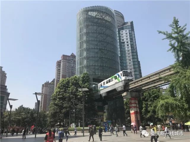 重庆核心区双轨道房价,重庆环线开通对房价有何影响
