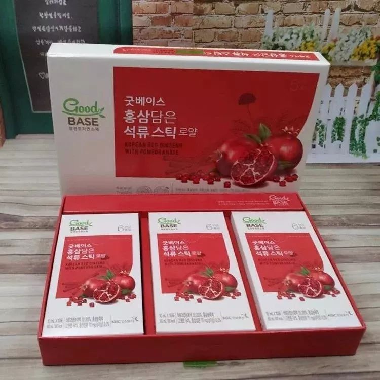 韩国正官庄红石榴口服液怎么样,正官庄红石榴口服液什么功效