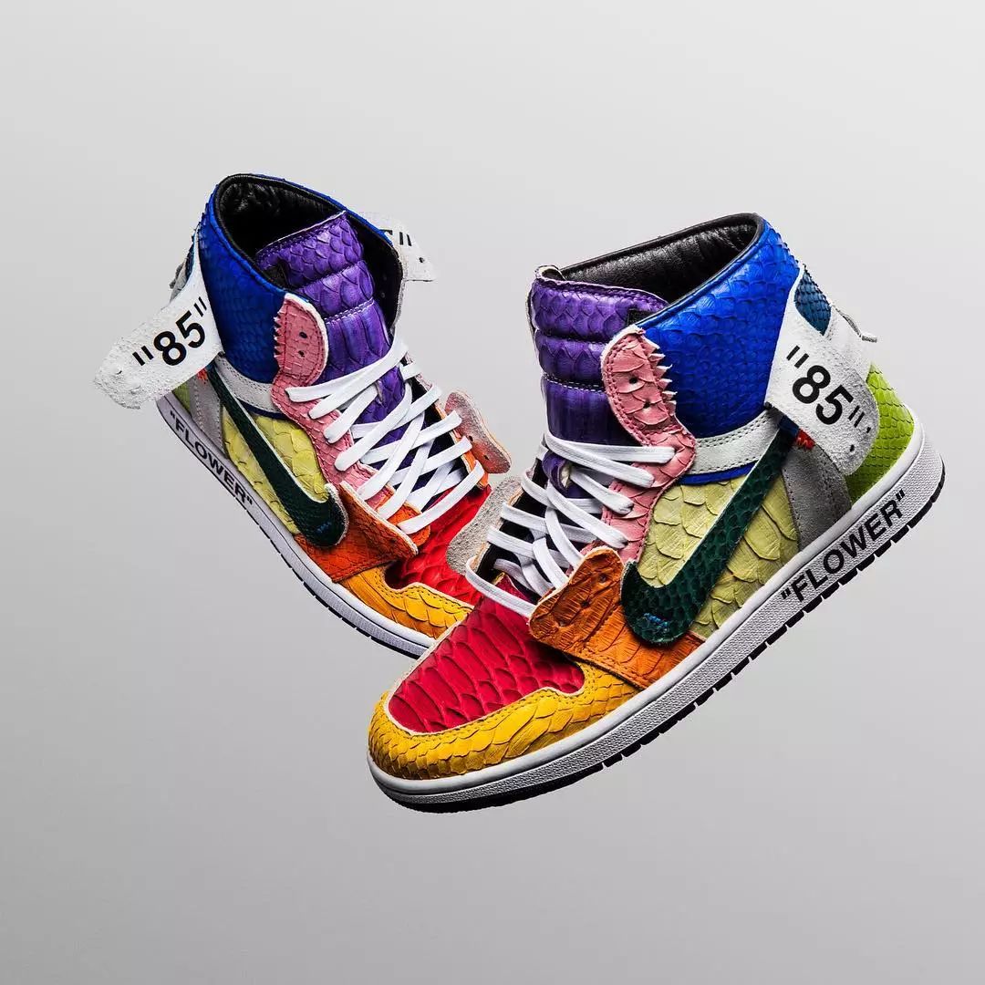 airjordan1芝加哥配色,airjordan1芝加哥解构