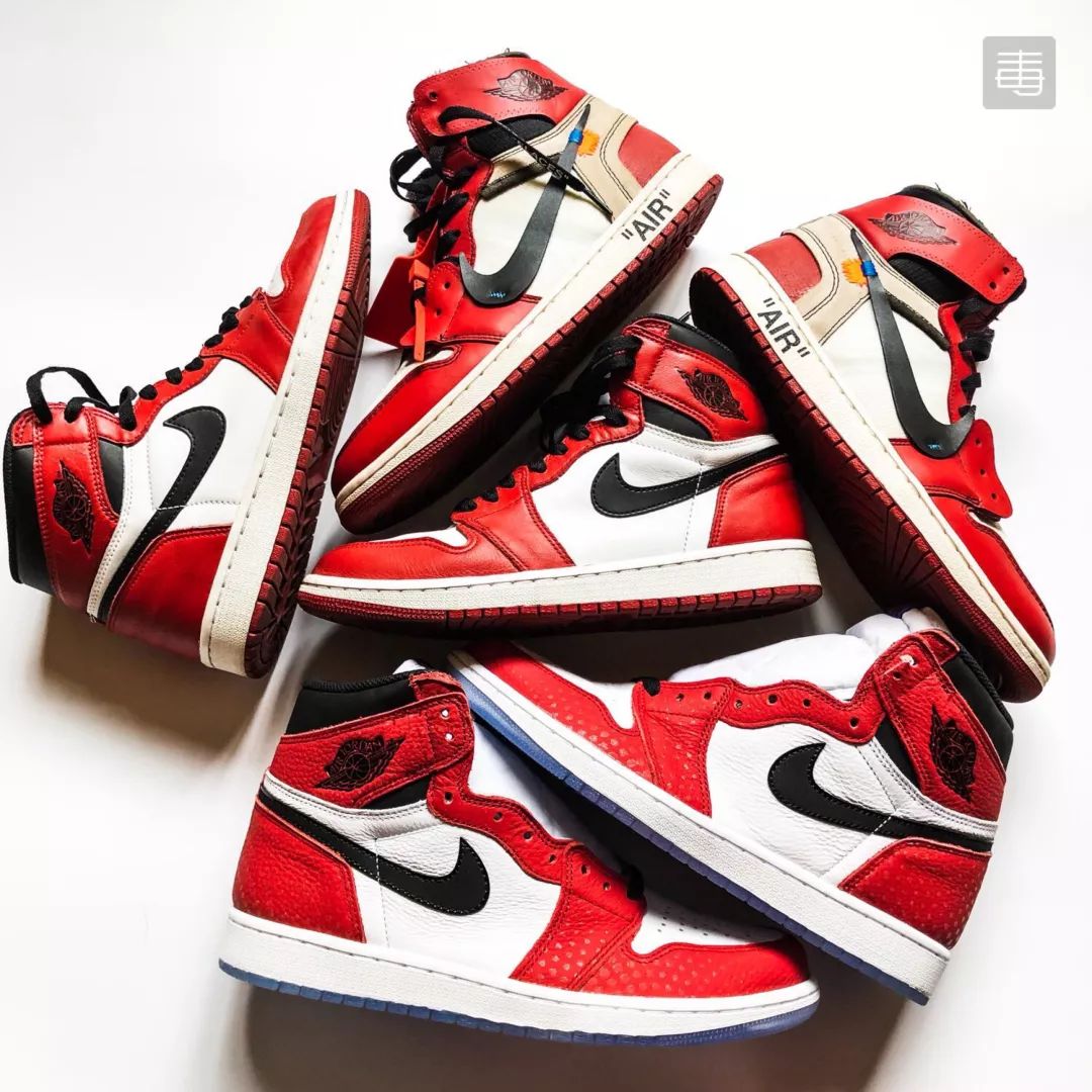 晒aj1芝加哥,那些简约而又高级的鞋aj1芝加哥