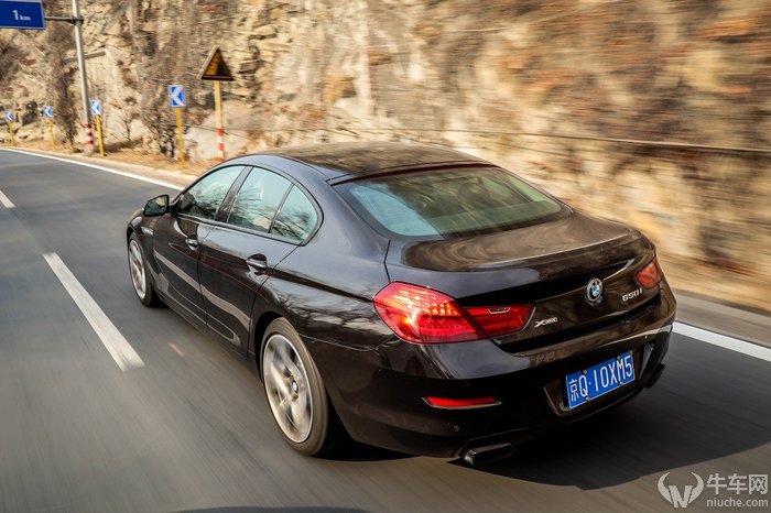 16款宝马650ixdrivegrancoupe,宝马650igrancoupe试驾