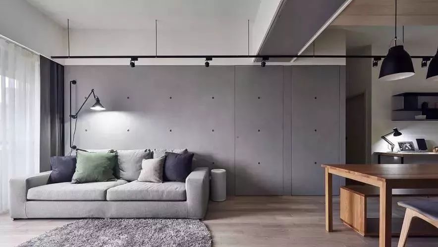 73㎡这样的格局，1㎡都不会浪费「风格044期」