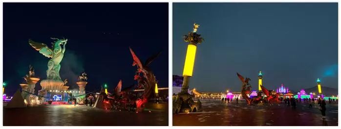 中国马镇冰火节,马镇冰火节