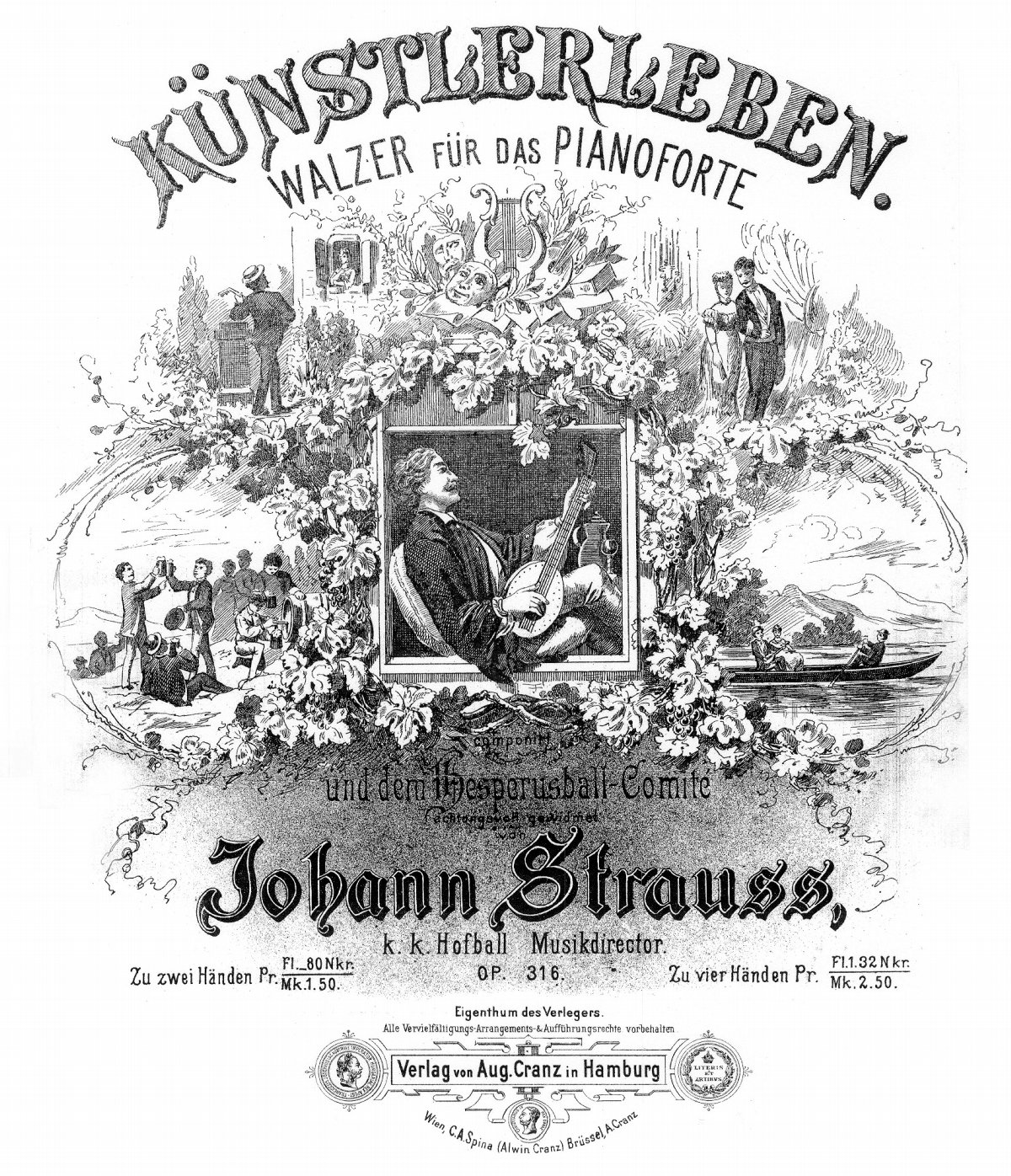 2019年维也纳新年音乐会导赏非官方中文节目册与唱片说明书「刘恩惠」