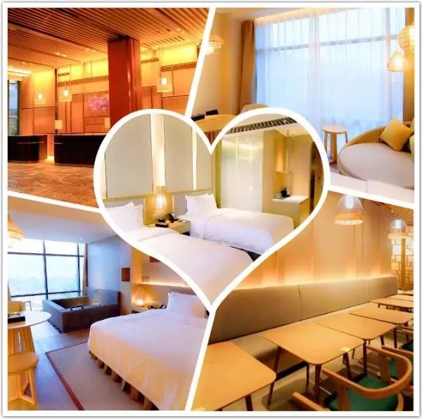 看明月千古情,明月山假日度假酒店免费住!