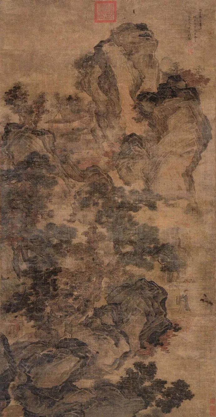 65幅过亿的书画作品大饱眼福,过亿中国字画