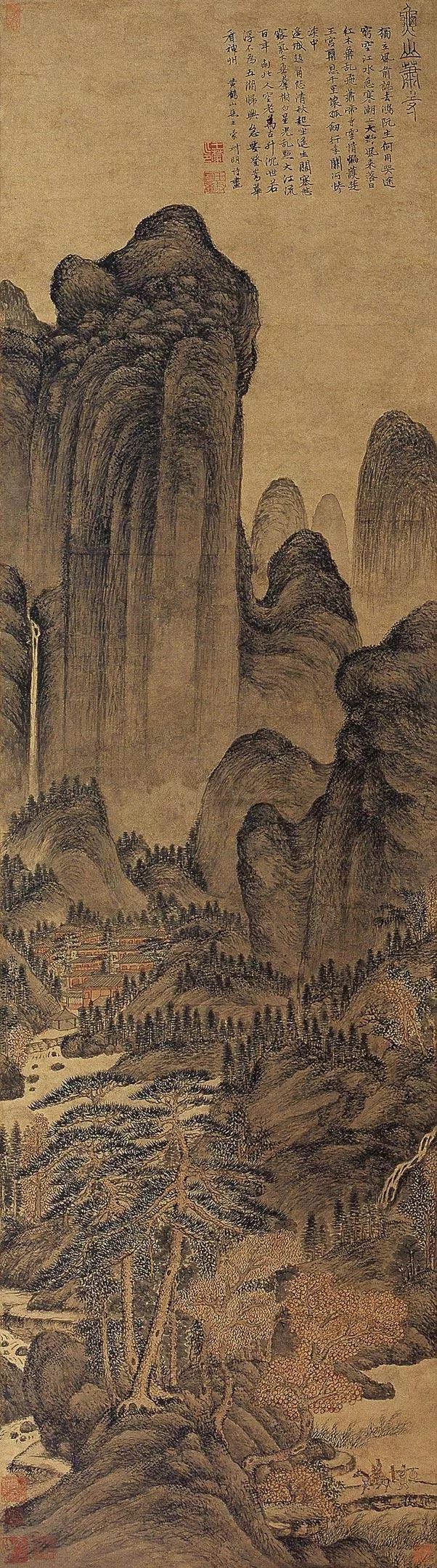 65幅过亿的书画作品大饱眼福,过亿中国字画