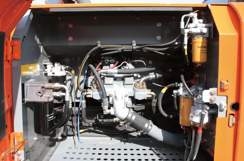 日立挖机zax210,原装进口日立zx520-5a挖掘机