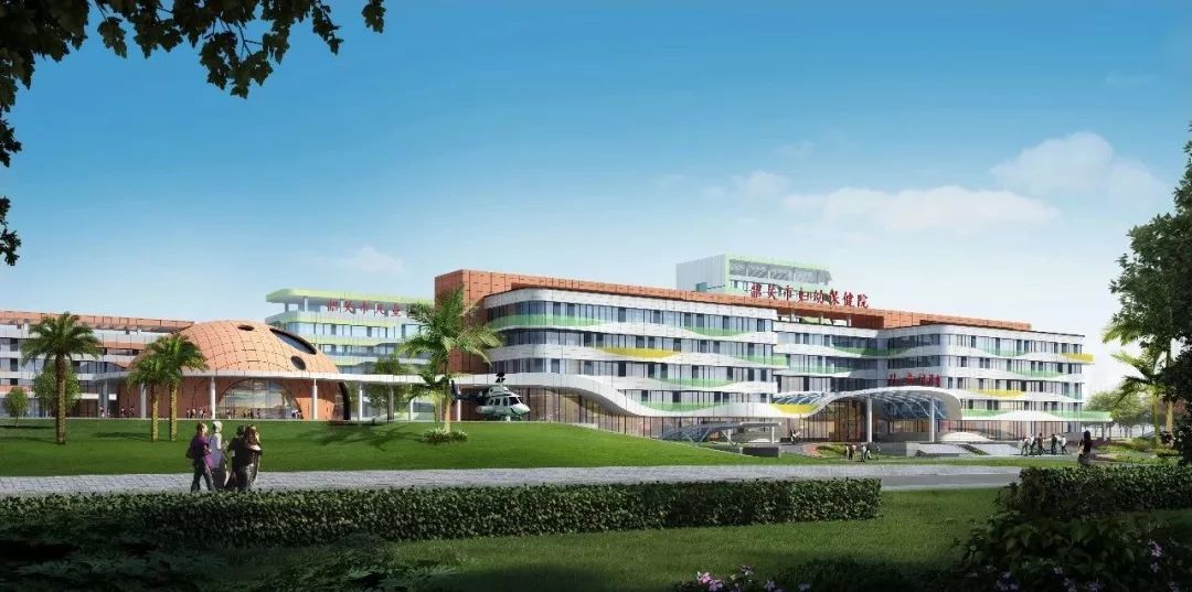 韶关市妇幼保健院芙蓉院区新院,妇幼保健院新院建设项目