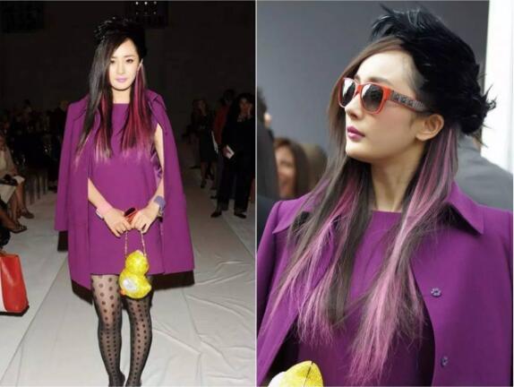 杨幂的隐忍,杨幂的十年经历