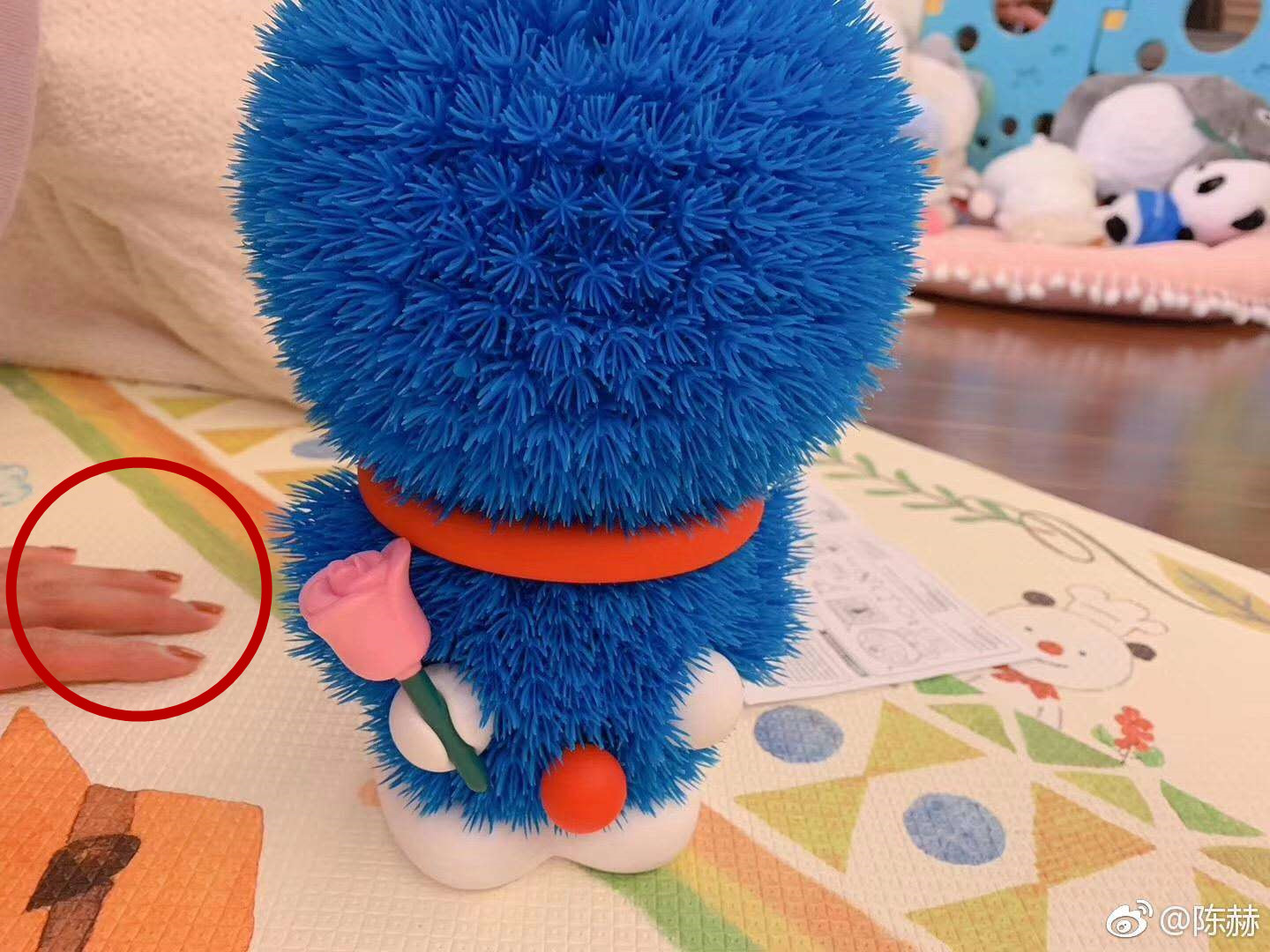 陈赫送给女儿的生日礼物,陈赫给女儿庆生了吗