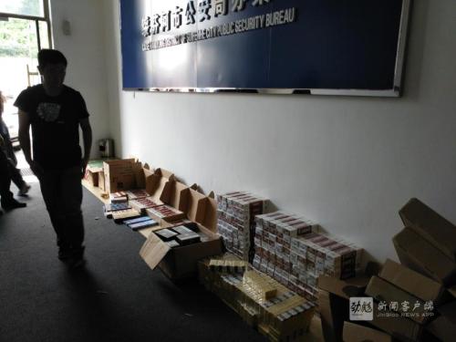 打假牟利黑龙江,全国卷烟打假打私成果