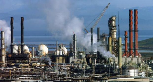 海边炼油厂对环境污染,炼油化工的环境污染