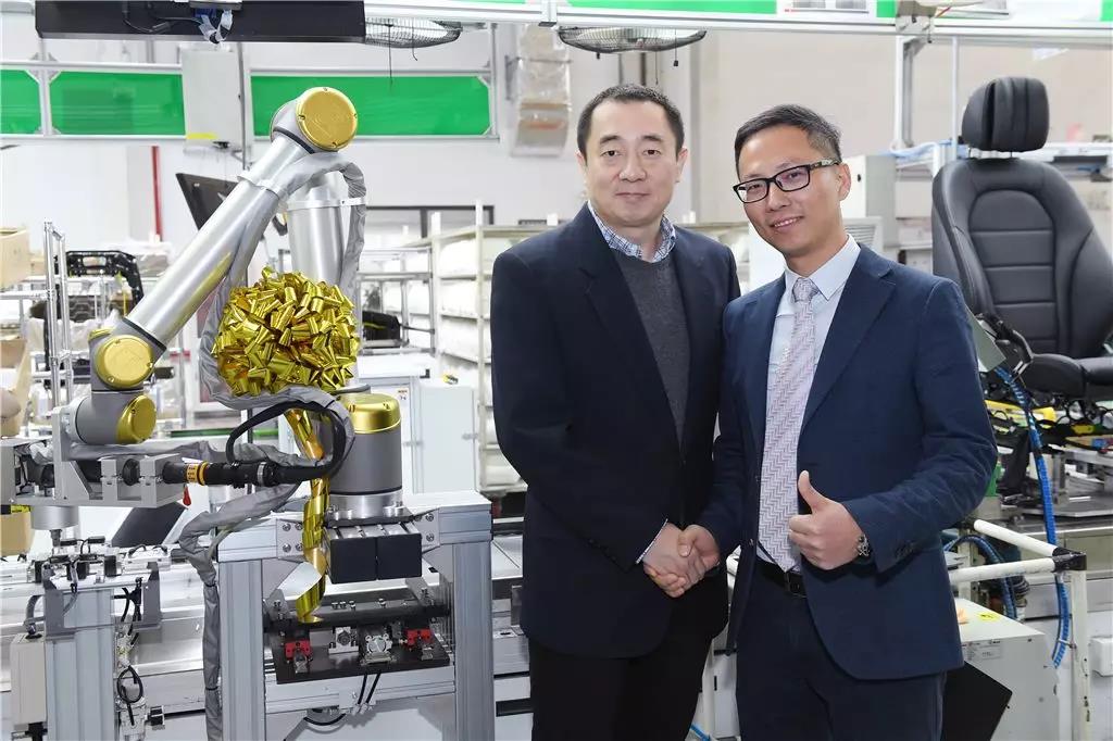 优傲协作式智能机器人,优傲机器人北汽