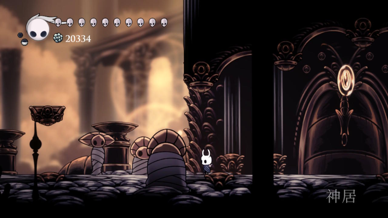 空洞骑士流程攻略1,空洞骑士折磨之路