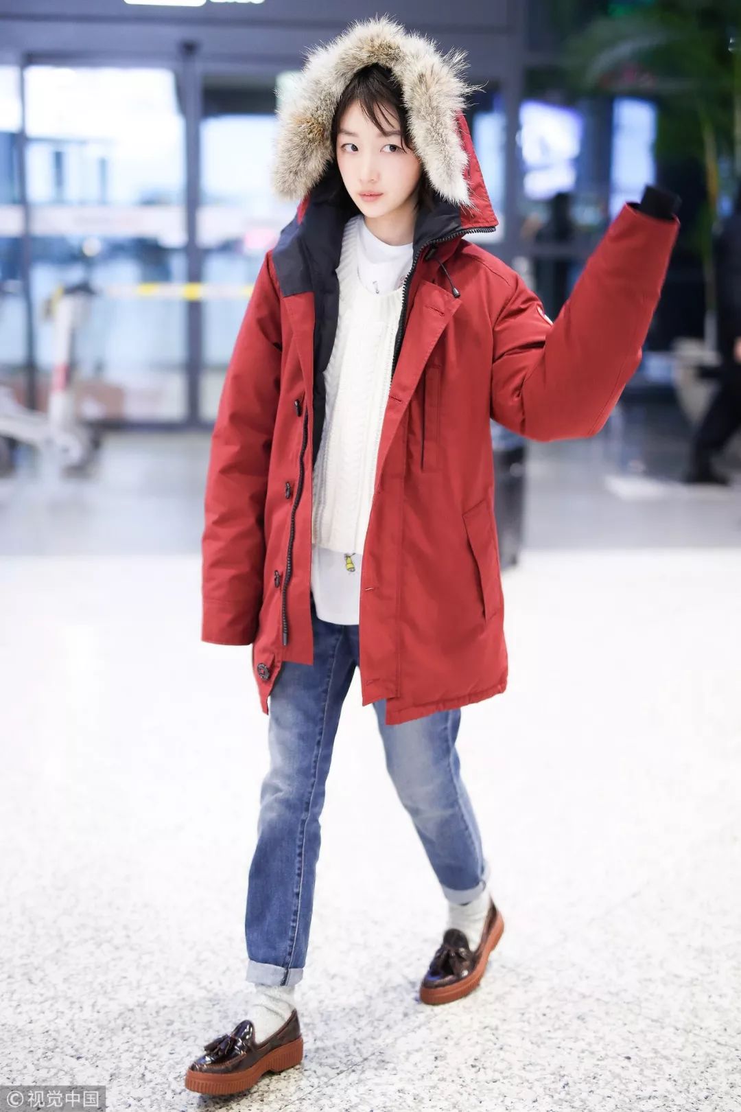 一穿红色衣服就倒霉,一穿红色就倒霉