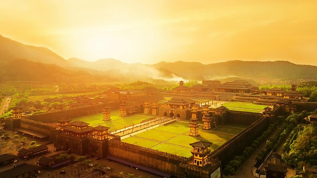 春节横店影视城门票价格表,横店影视城春节免费游玩