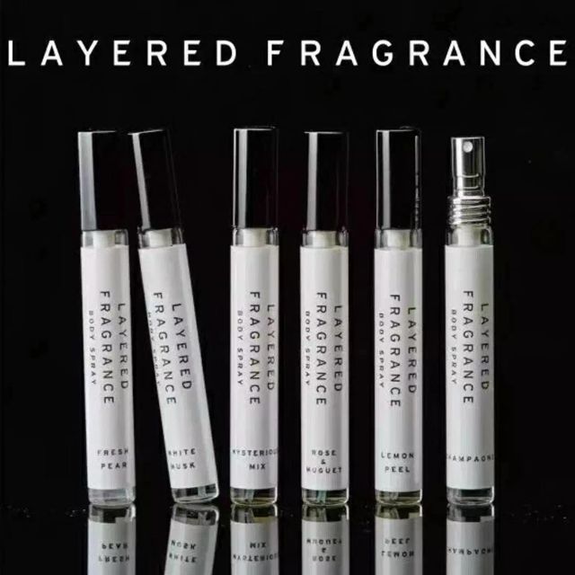 好物｜日本小众轻奢“试管香水”，香味特别，叠加用更惊艳！