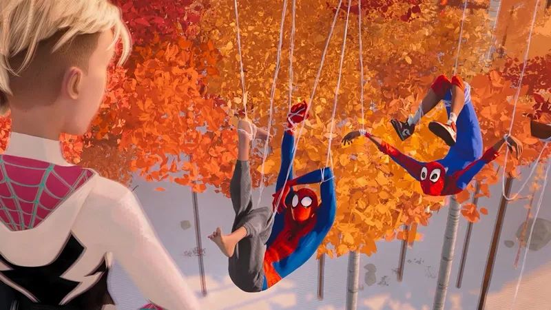 《平行宇宙》新实验，旧情怀，初代之后久最好的蜘蛛侠电影