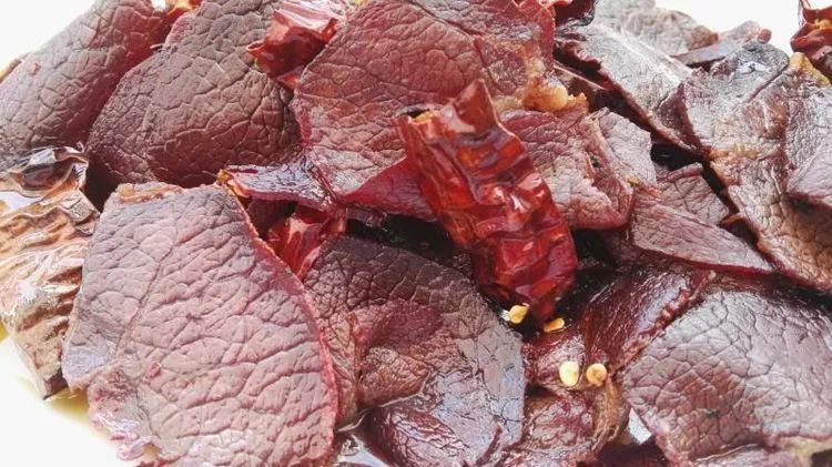 云南寻甸牛干巴做法,舌尖上的云南普洱茶