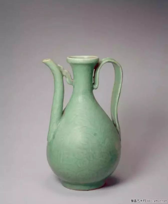 最高端的龙泉梅子青,龙泉青瓷的巅峰之作