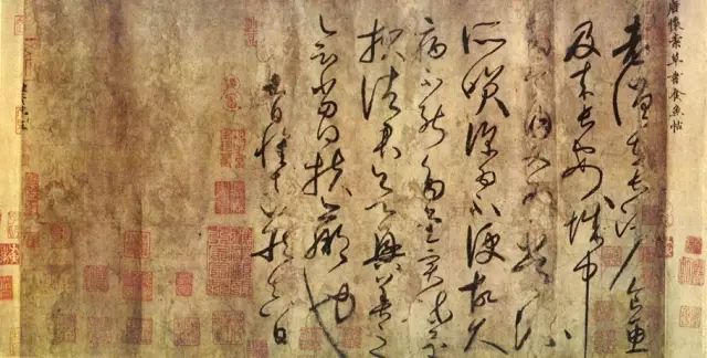 100首诗词作品,100首书法古诗