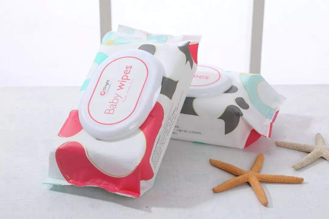 手口专用湿巾夏季薄款小包,开手口专用湿巾两包