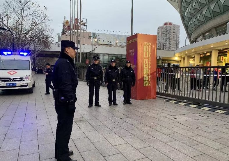 迎新春保平安,迎新工作圆满